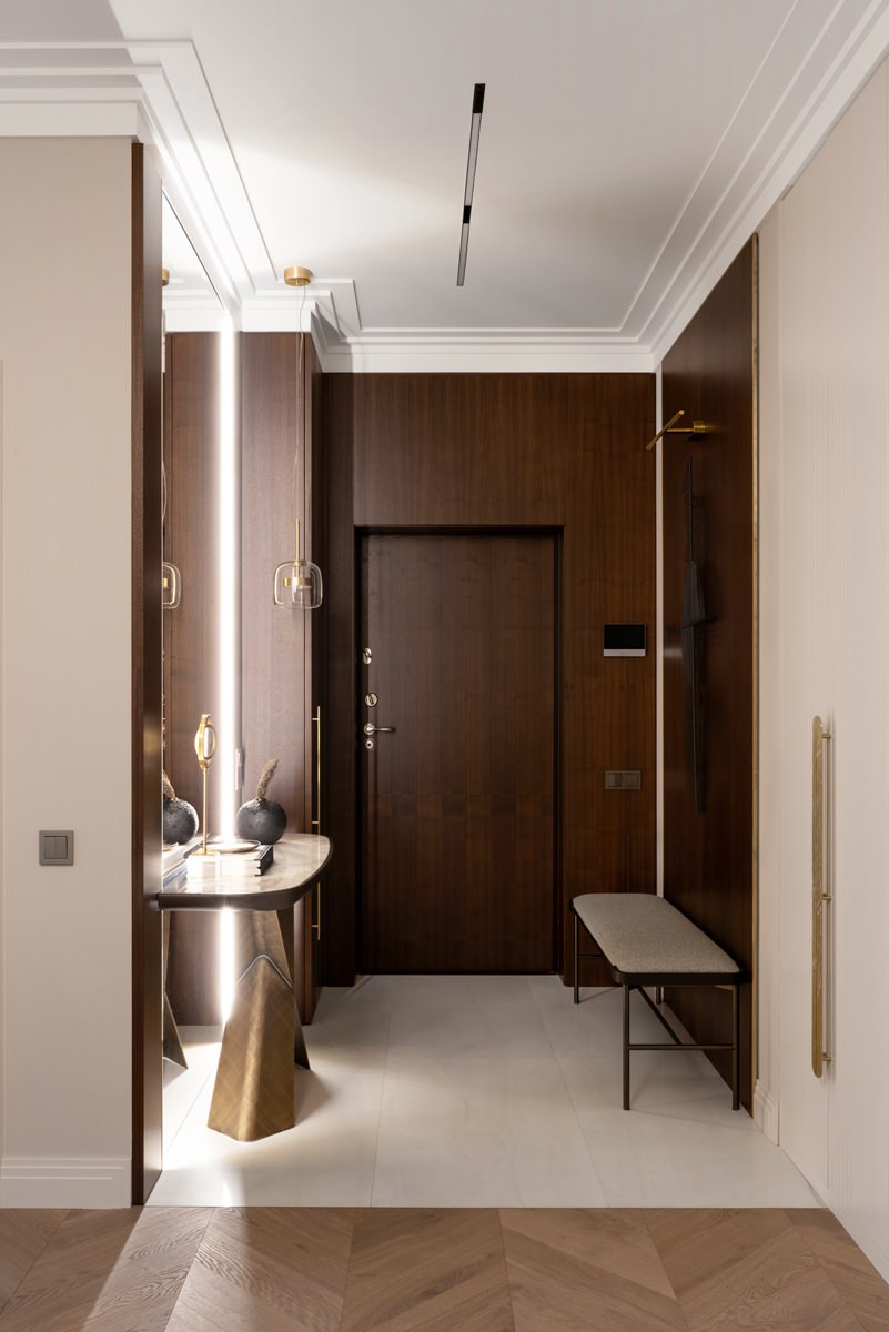 Даже видавшие виды специалисты на каждом объекте встречаются с чем-то новым — опытный архитектор Янина Филиппова не исключение, в этом проекте ей впервые досталась квартира в старом фонде со всеми выт... | Сетка — социальная сеть от hh.ru