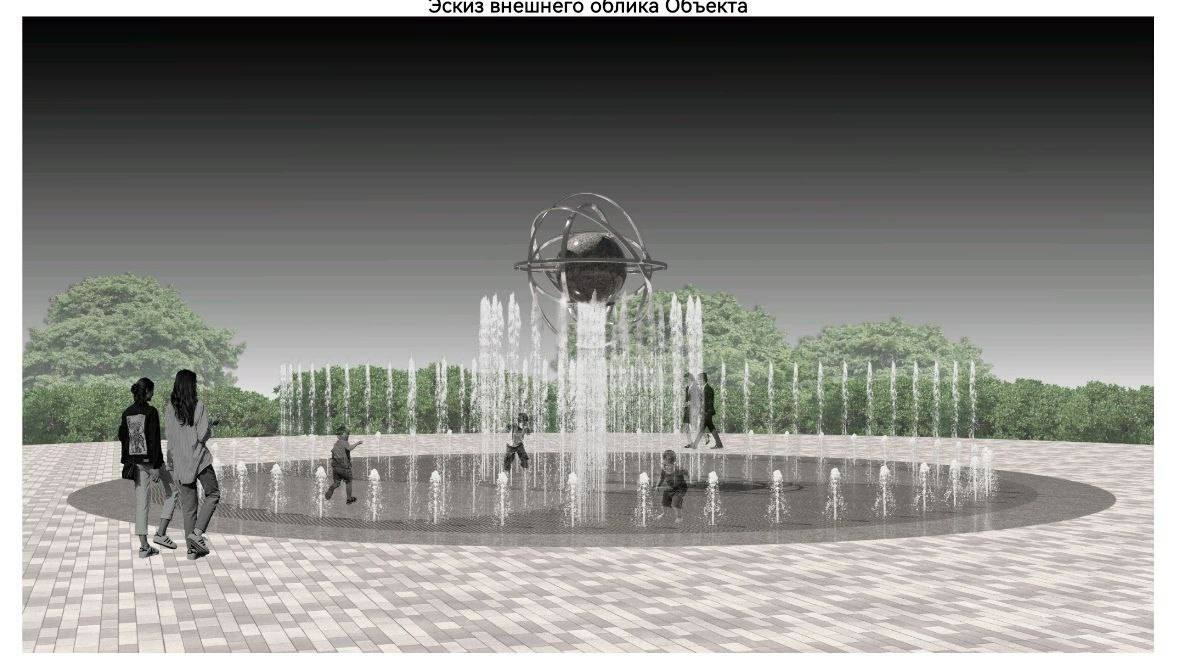 Новый фонтан на Комменде. Формально — Юнтолово. По факту — рядом с «Тайм Сквером» | Сетка — социальная сеть от hh.ru