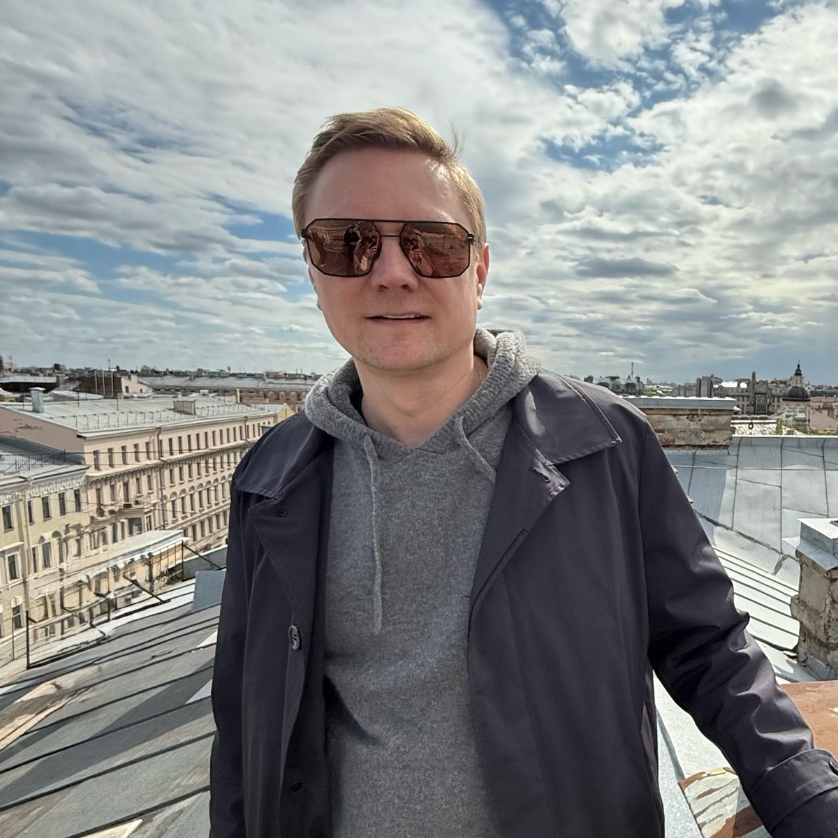 Василий Оленев