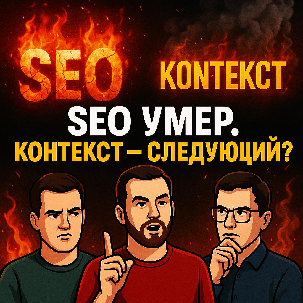 Проговорили про смерть SEO и контекста, что происходит | Сетка — социальная сеть от hh.ru