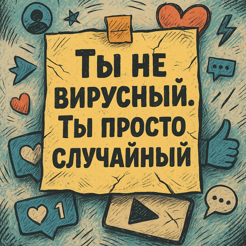 Ты не вирусный. Ты просто случайный | Сетка — социальная сеть от hh.ru