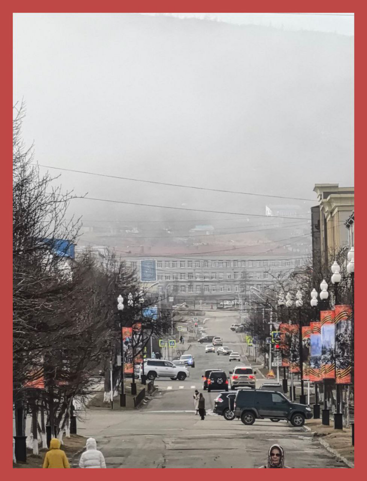 Один из дней. Магадан. / Some of these days. Magadan. | Сетка — социальная сеть от hh.ru