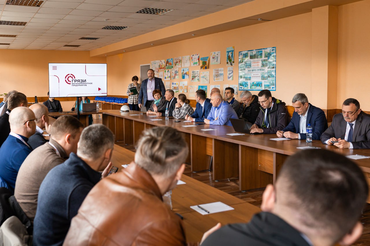 🚂 ПГК в Липецке: совещание по совершенствованию подшипников для грузовых вагонов и экскурсия по ВРП «Грязи»
Мы стали организаторами четвертого выездного заседания рабочей группы по рассмотрению вопрос... | Сетка — социальная сеть от hh.ru
