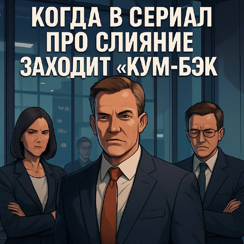 🎬 Когда в сериал про слияние заходит “кум-бэк”
Ситуация знакома?
👉 Два юнита холдинга сливаются.
👉 Начинается перетасовка на ключевые позиции | Сетка — социальная сеть от hh.ru
