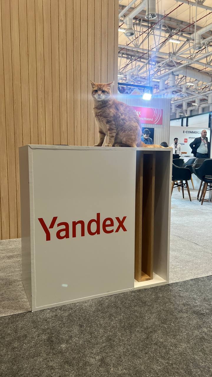 Мы запустили Yandex Türkiye Merchants — личный кабинет для турецких продавцов 🎉
В Стамбуле на крупной международной еком конфе Wolrdef объявили о запуске личного кабинета для интернет-магазинов (это B... | Сетка — социальная сеть от hh.ru