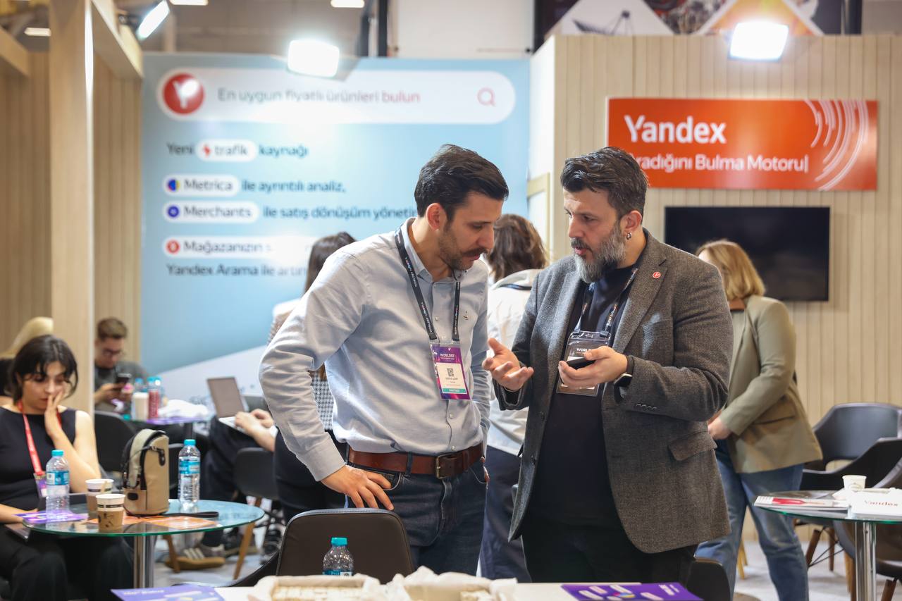 Мы запустили Yandex Türkiye Merchants — личный кабинет для турецких продавцов 🎉
В Стамбуле на крупной международной еком конфе Wolrdef объявили о запуске личного кабинета для интернет-магазинов (это B... | Сетка — социальная сеть от hh.ru