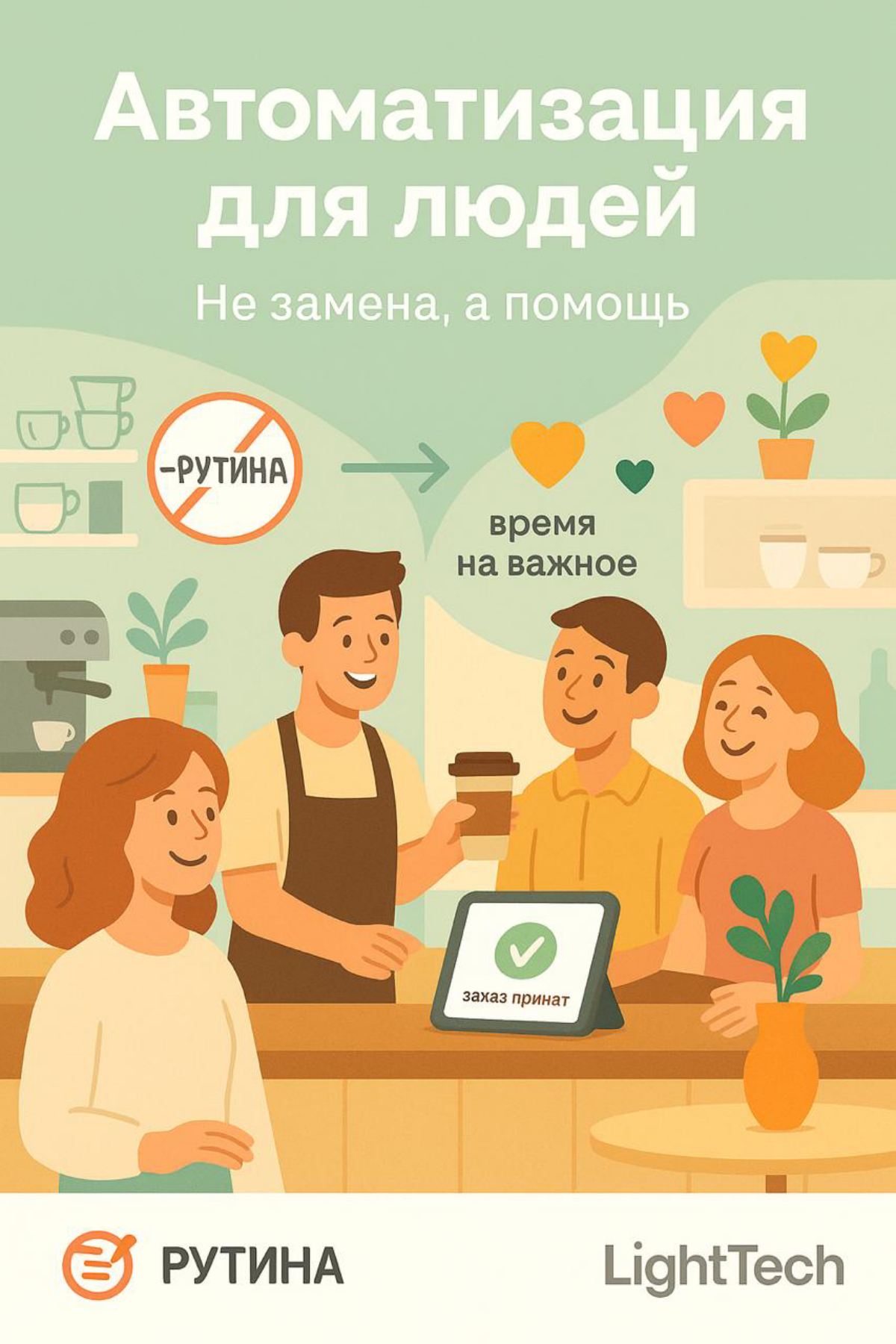 Почему автоматизация — это не про "уволить всех"? | Сетка — социальная сеть от hh.ru