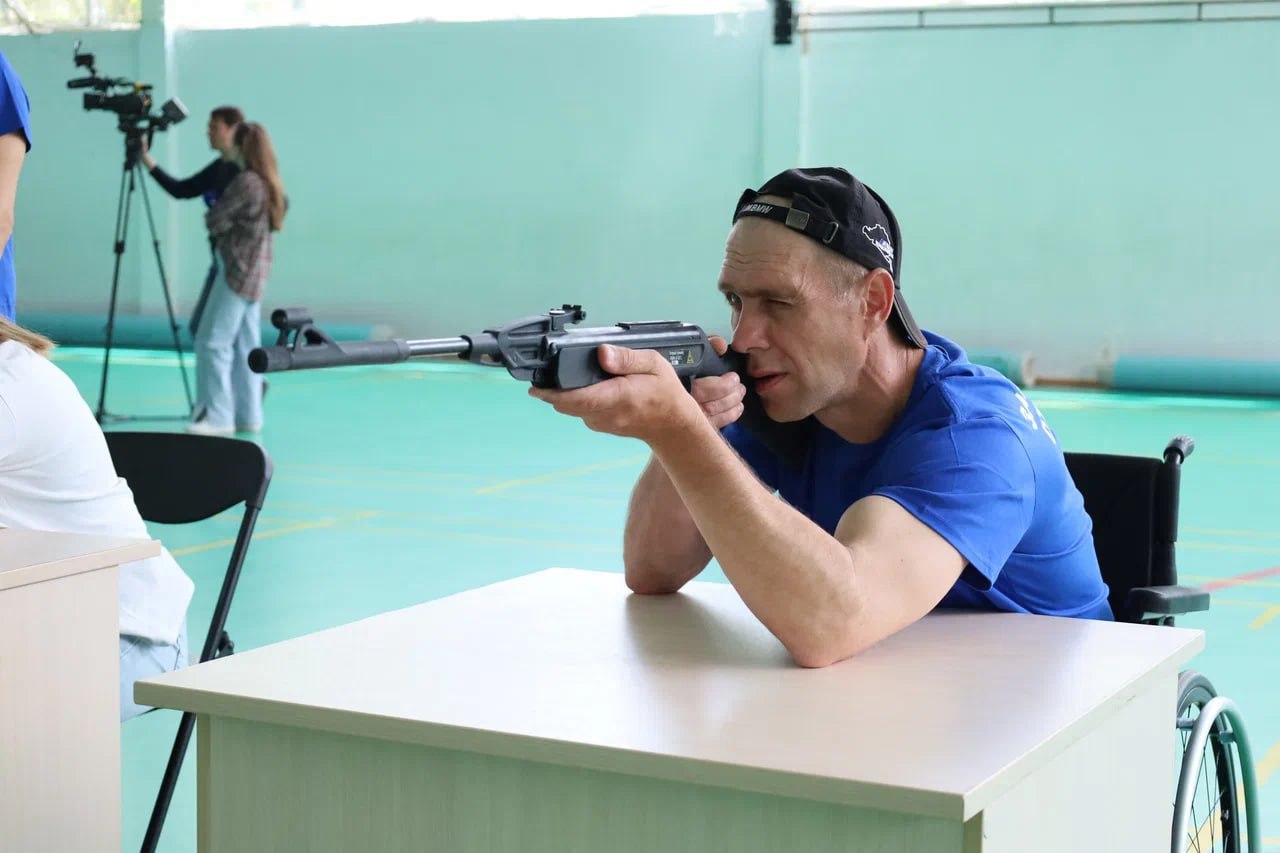 Ставропольские участники СВО поучаствовали в «Кубке Защитников Отечества»
Ставропольский фонд «Защитники Отечества» провел городской этап «Кубка Защитников Отечества» | Сетка — социальная сеть от hh.ru