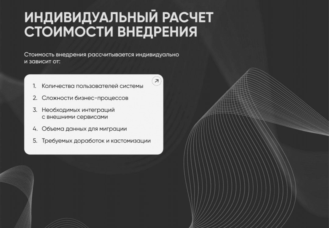 Внедрение CRM для бизнеса | Сетка — социальная сеть от hh.ru