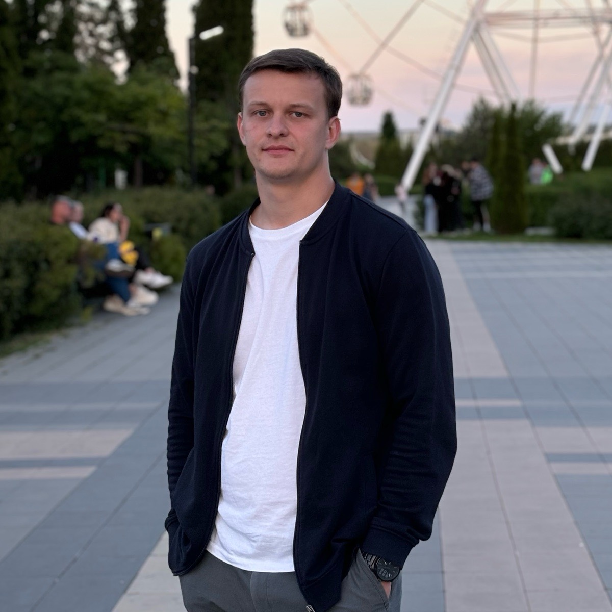 Сергей Богдашов | Сетка — социальная сеть от hh.ru