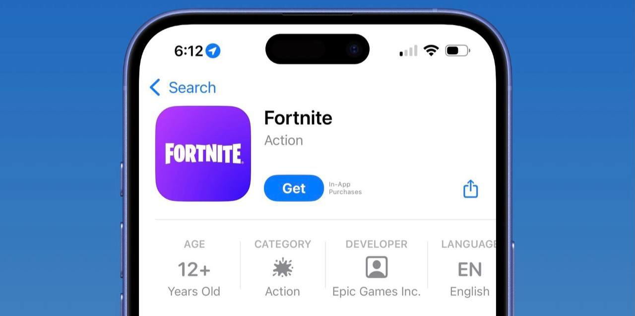 Fortnite официально вернулся в американский AppStore.
@pushproducts | Сетка — социальная сеть от hh.ru