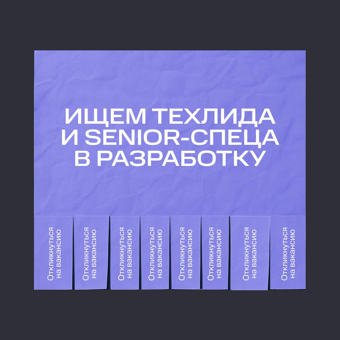 Важное объявление! Мы в поисках опытных коллег-разработчиков | Сетка — социальная сеть от hh.ru