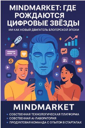 🔥 MindMarket: Где рождаются цифровые звёзды. ИИ как новый двигатель блогерской эпохи.
🧠 Мир меняется. Меняется и лицо влияния.
Блогер больше не просто человек с камерой | Сетка — социальная сеть от hh.ru
