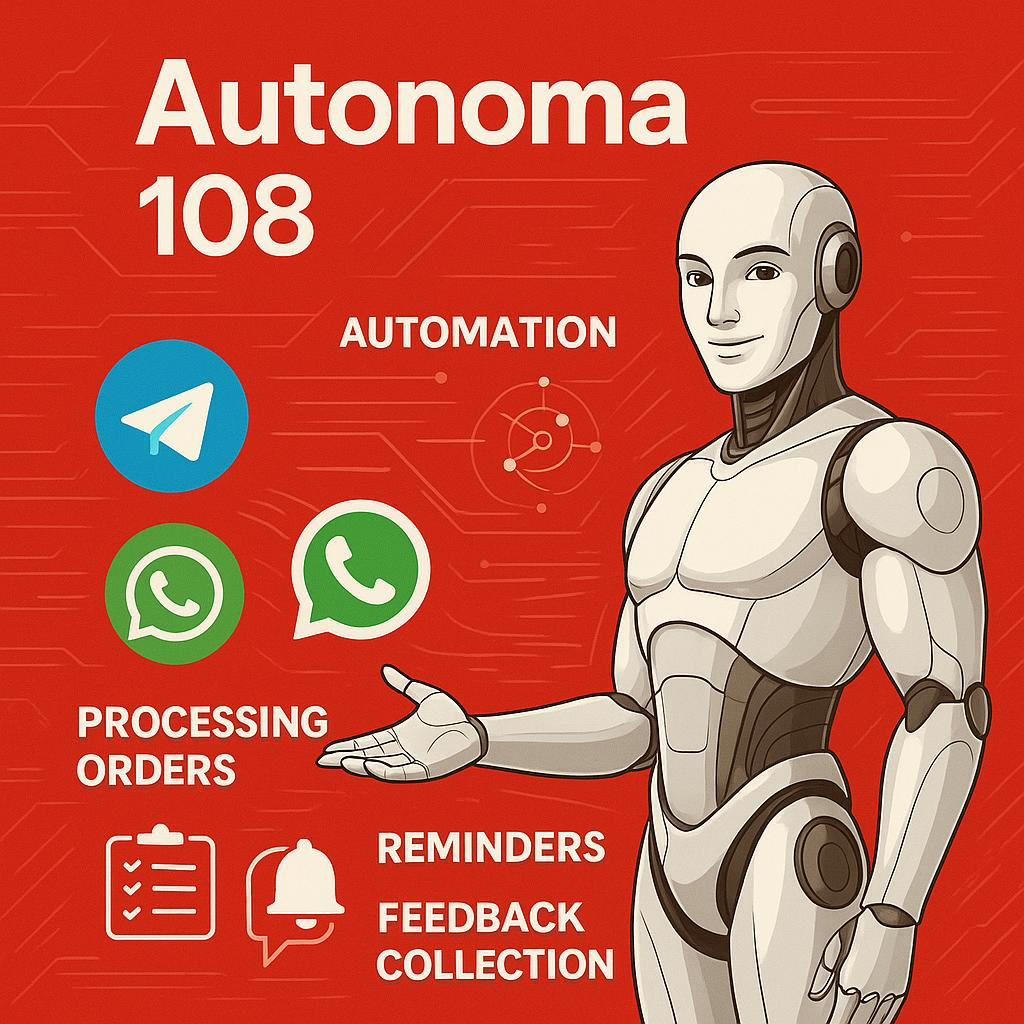 🤖 AI-Агент "Универсальный бот для Telegram/WhatsApp" | Сетка — социальная сеть от hh.ru