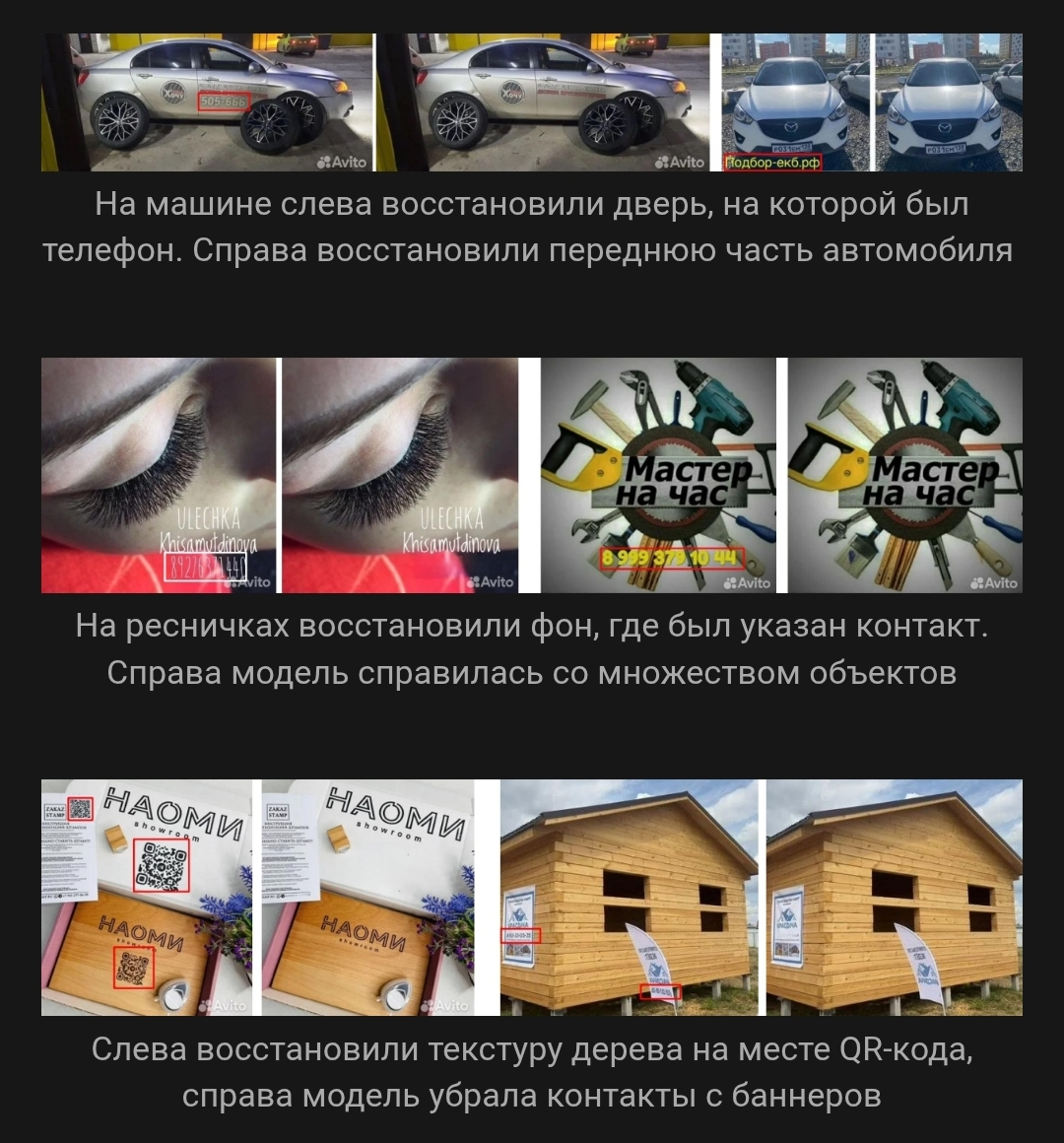 Автомодерация фото на Авито | Сетка — социальная сеть от hh.ru