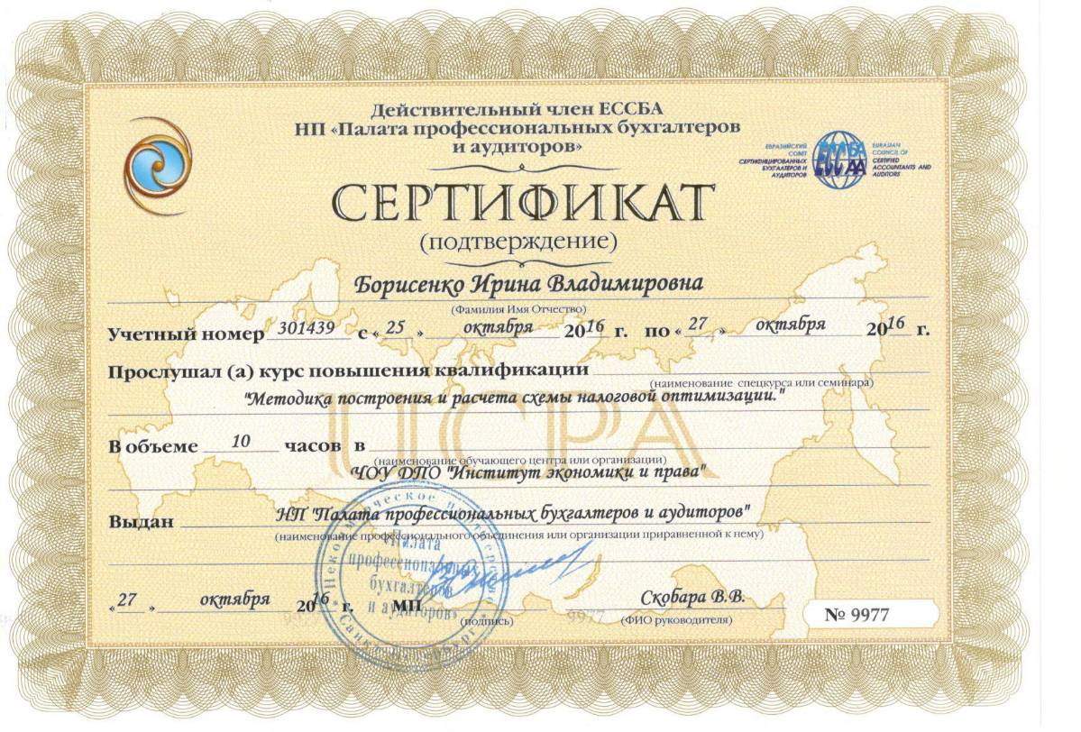 Ирина Борисенко