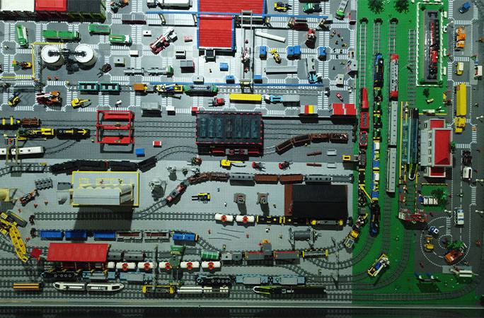 Имба: в Португалии построили самый большую в МИРЕ диораму города из LEGO. Компания, которая сделала это, попала в книгу рекордов Гинесса | Сетка — социальная сеть от hh.ru