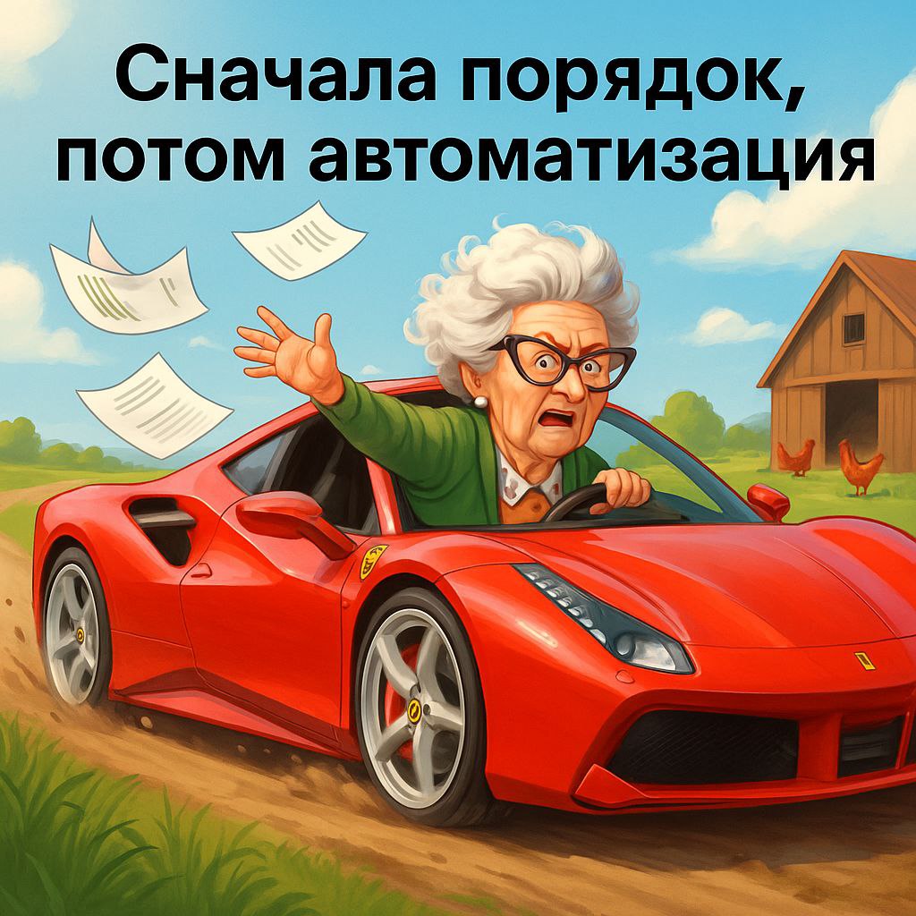 Салют, друзья!
🚗💨 Представьте: у вас в руках новенькая Ferrari. Мощь, стиль, технологии.
Вы жмёте на газ… и колёса вязнут в грязи. Почему?
Потому что вместо трассы — поле | Сетка — социальная сеть от hh.ru