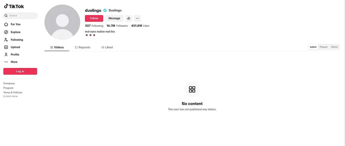 Легкий вайб Balenciaga — Duolingo удалила все свои посты и видео в Нельзяграме и TikTok | Сетка — социальная сеть от hh.ru