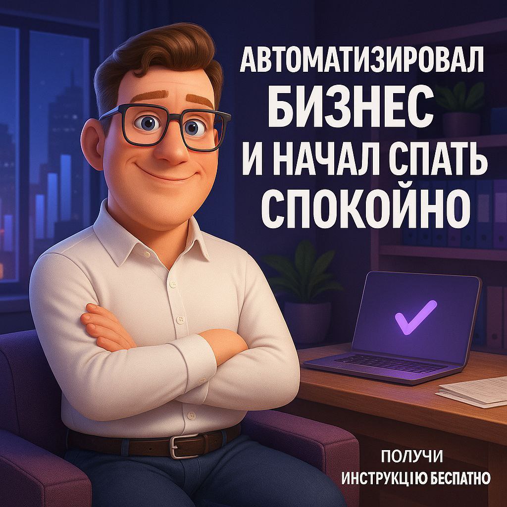 🟢 Автоматизировал бизнес — и начал спать спокойно
Расскажу свою личную историю, как автоматизация бизнеса спасла мои нервы, деньги и.. | Сетка — социальная сеть от hh.ru