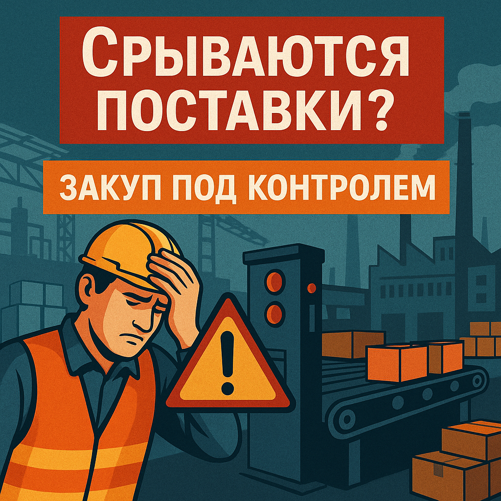 Закуп под контролем, поставки без срывов — как умные компани | Сетка — социальная сеть от hh.ru