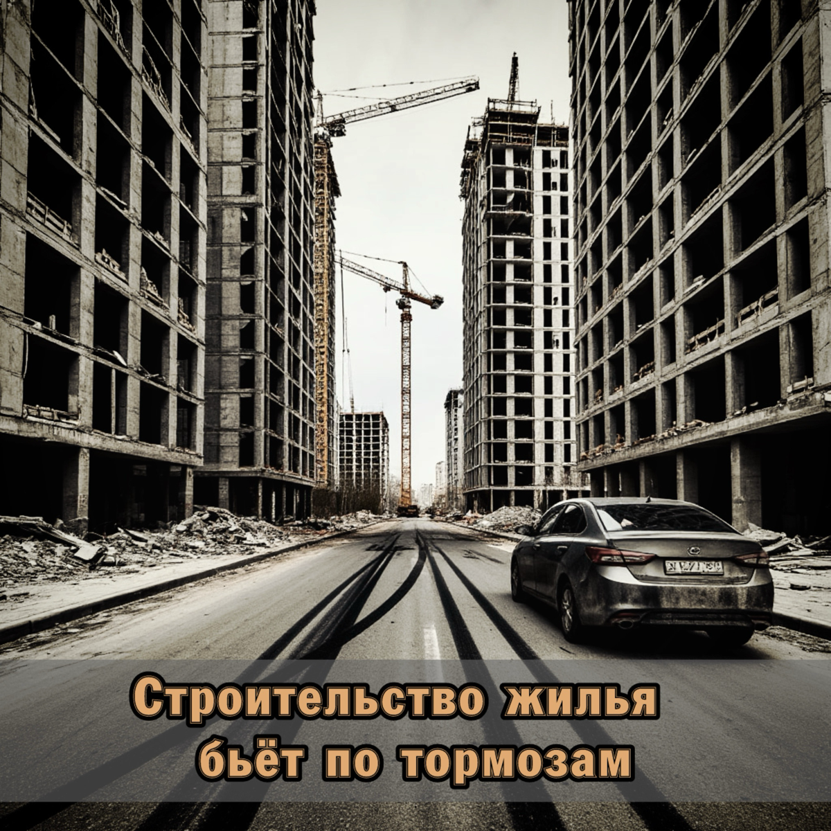 ⚠️ Строительство жилья бьёт по тормозам | Сетка — социальная сеть от hh.ru