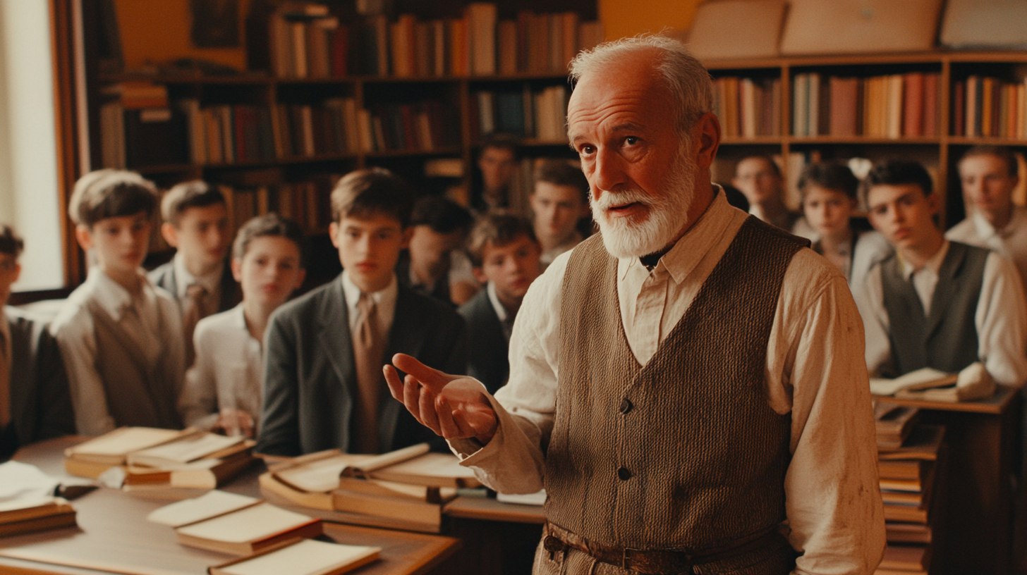 АВГУСТ АЙХГОРН: ПЕРВЫЙ ПСИХОАНАЛИТИК ПОДРОСТКОВ
Август Айхгорн, известный как "друг трудных подростков", был одним из первых, кто применил психоанализ в работе с юными пациентами | Сетка — социальная сеть от hh.ru