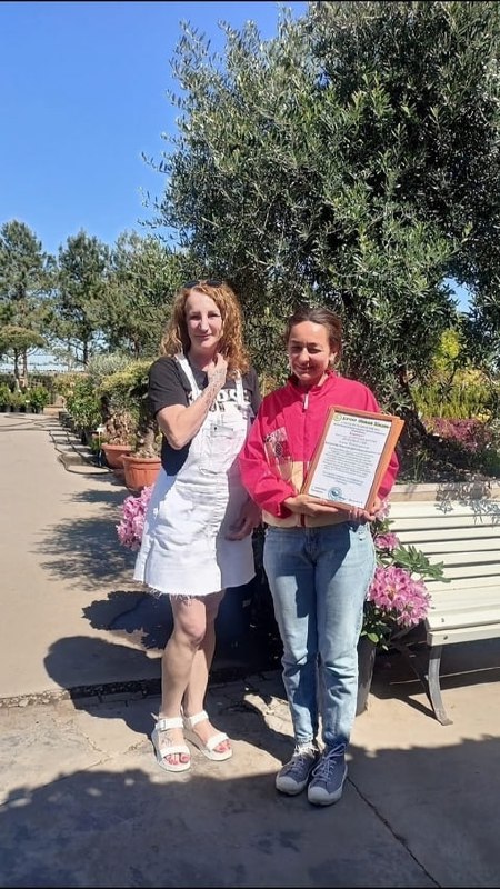 📆 26 апреля 2025 года мы провели акцию «Сирень Победы»! 🌿
Вместе мы высадили 10 кустов сирени в детском саду №6 станицы Пластуновской | Сетка — социальная сеть от hh.ru