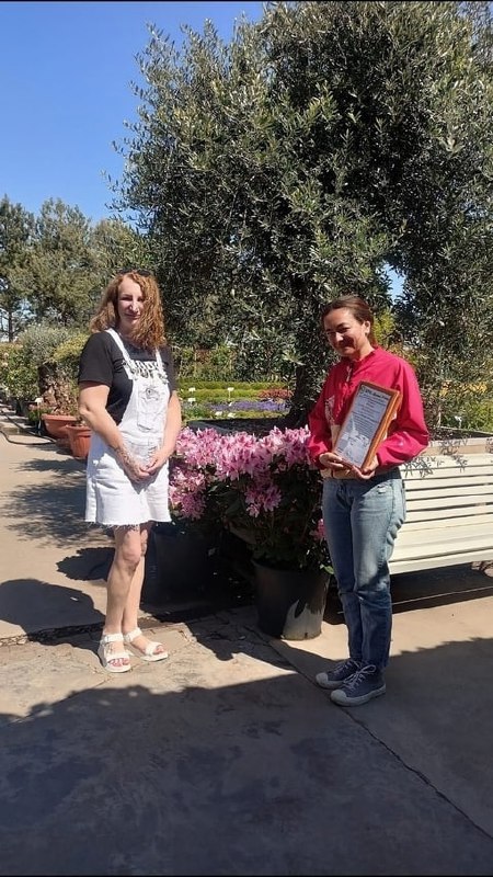 📆 26 апреля 2025 года мы провели акцию «Сирень Победы»! 🌿
Вместе мы высадили 10 кустов сирени в детском саду №6 станицы Пластуновской | Сетка — социальная сеть от hh.ru