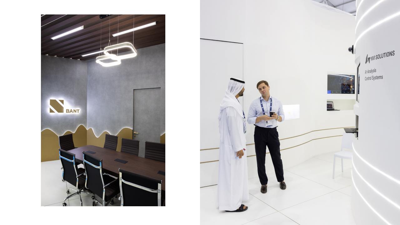 Вау, новый кейс! ✨
Стенд для группы компаний на ADIPEC 2024 в Абу-Даби — крупнейшей международной выставке в нефтегазовой отрасли | Сетка — социальная сеть от hh.ru