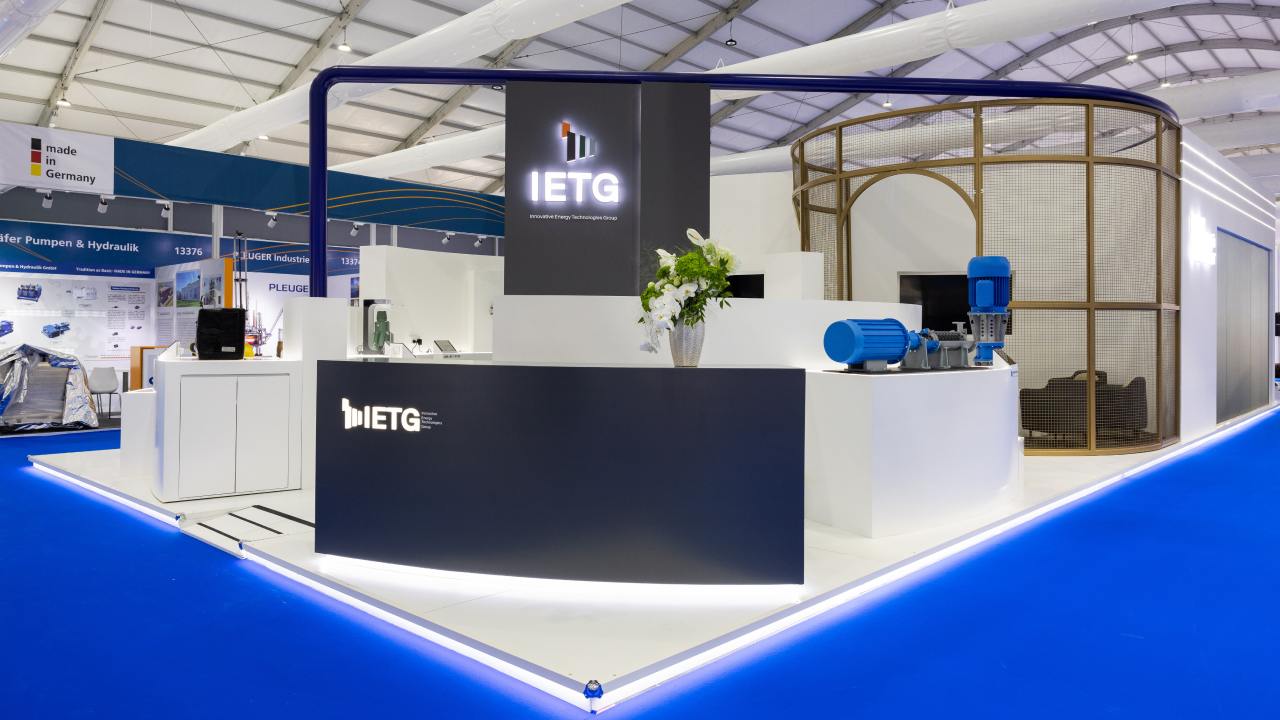 Вау, новый кейс! ✨
Стенд для группы компаний на ADIPEC 2024 в Абу-Даби — крупнейшей международной выставке в нефтегазовой отрасли | Сетка — социальная сеть от hh.ru