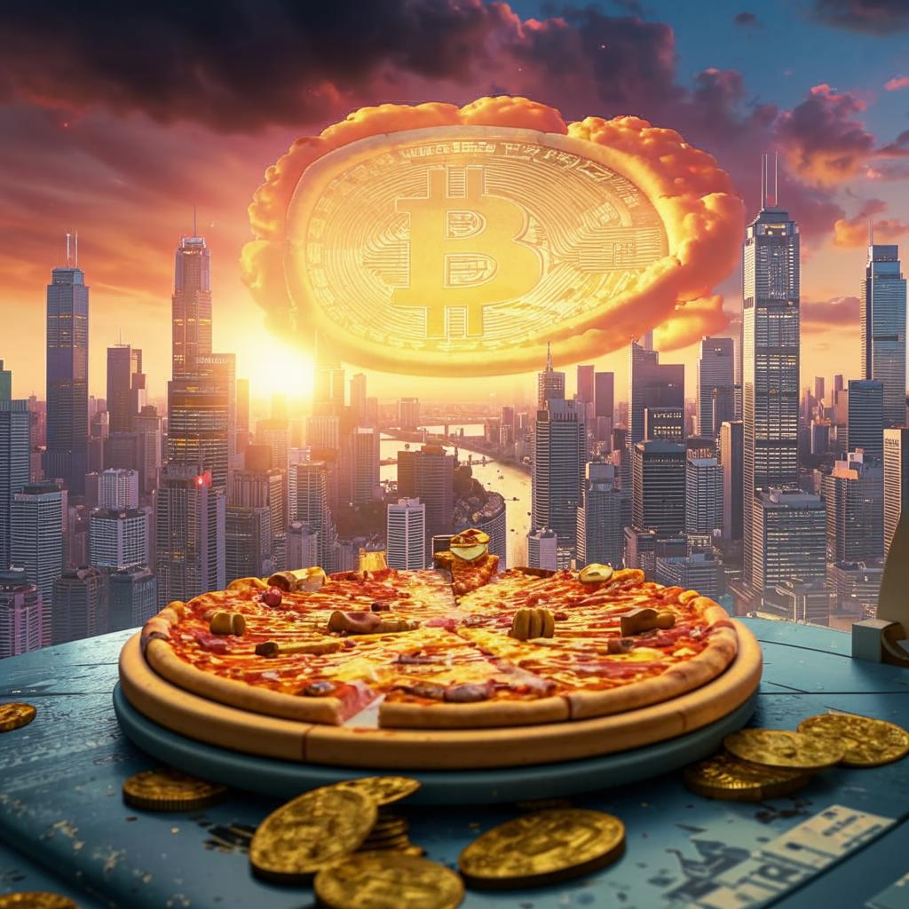 Биткойнеры и криптаны, с днем биткоин-пиццы 🍕🍕🍕Он символизирует первый случай, когда биткоин был использован для покупки физического продукта в реальном мире | Сетка — социальная сеть от hh.ru