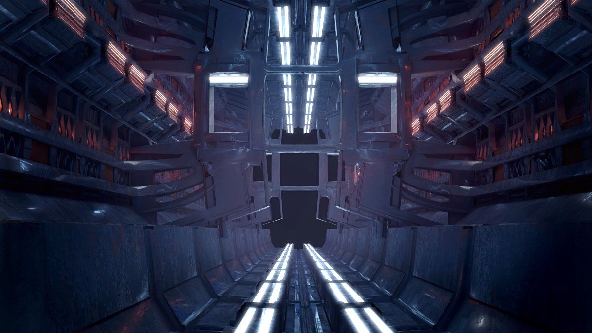 Вторая часть sci-fi коридоров | Сетка — социальная сеть от hh.ru