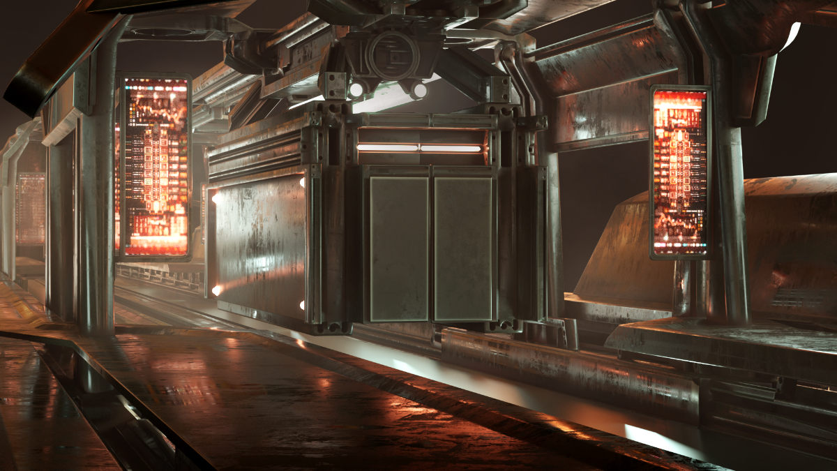 Вторая часть sci-fi коридоров | Сетка — социальная сеть от hh.ru