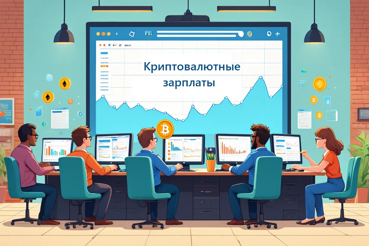 Криптовалютные зарплаты в России. Законно или нет? | Сетка — социальная сеть от hh.ru