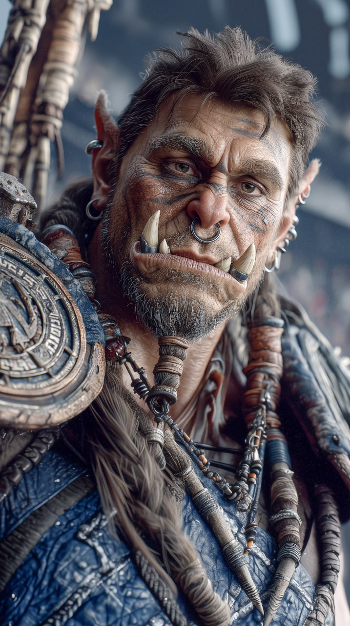 Я, но не я: как Midjourney превращал меня в орка, эльфа и гнома
Продолжаю экспериментировать с внешностью в нейросетях
После студийных портретов стало интересно — а что если не просто сменить одежду и... | Сетка — социальная сеть от hh.ru