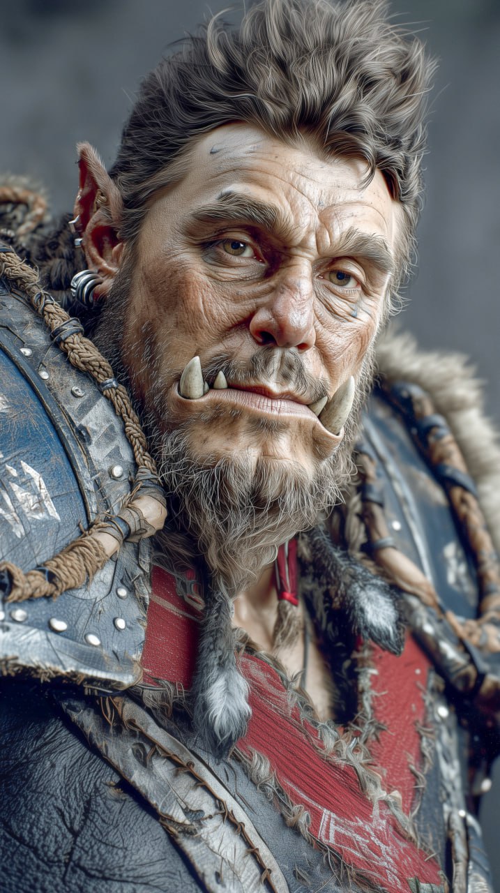 Я, но не я: как Midjourney превращал меня в орка, эльфа и гнома
Продолжаю экспериментировать с внешностью в нейросетях
После студийных портретов стало интересно — а что если не просто сменить одежду и... | Сетка — социальная сеть от hh.ru