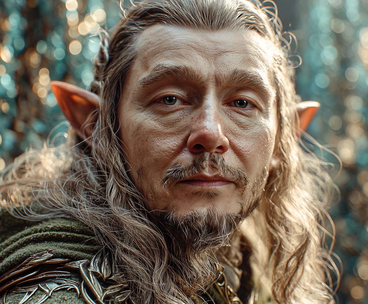 Я, но не я: как Midjourney превращал меня в орка, эльфа и гнома
Продолжаю экспериментировать с внешностью в нейросетях
После студийных портретов стало интересно — а что если не просто сменить одежду и... | Сетка — социальная сеть от hh.ru