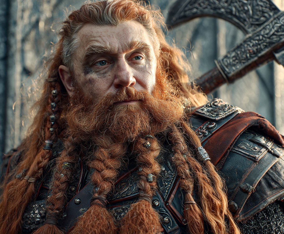 Я, но не я: как Midjourney превращал меня в орка, эльфа и гнома
Продолжаю экспериментировать с внешностью в нейросетях
После студийных портретов стало интересно — а что если не просто сменить одежду и... | Сетка — социальная сеть от hh.ru