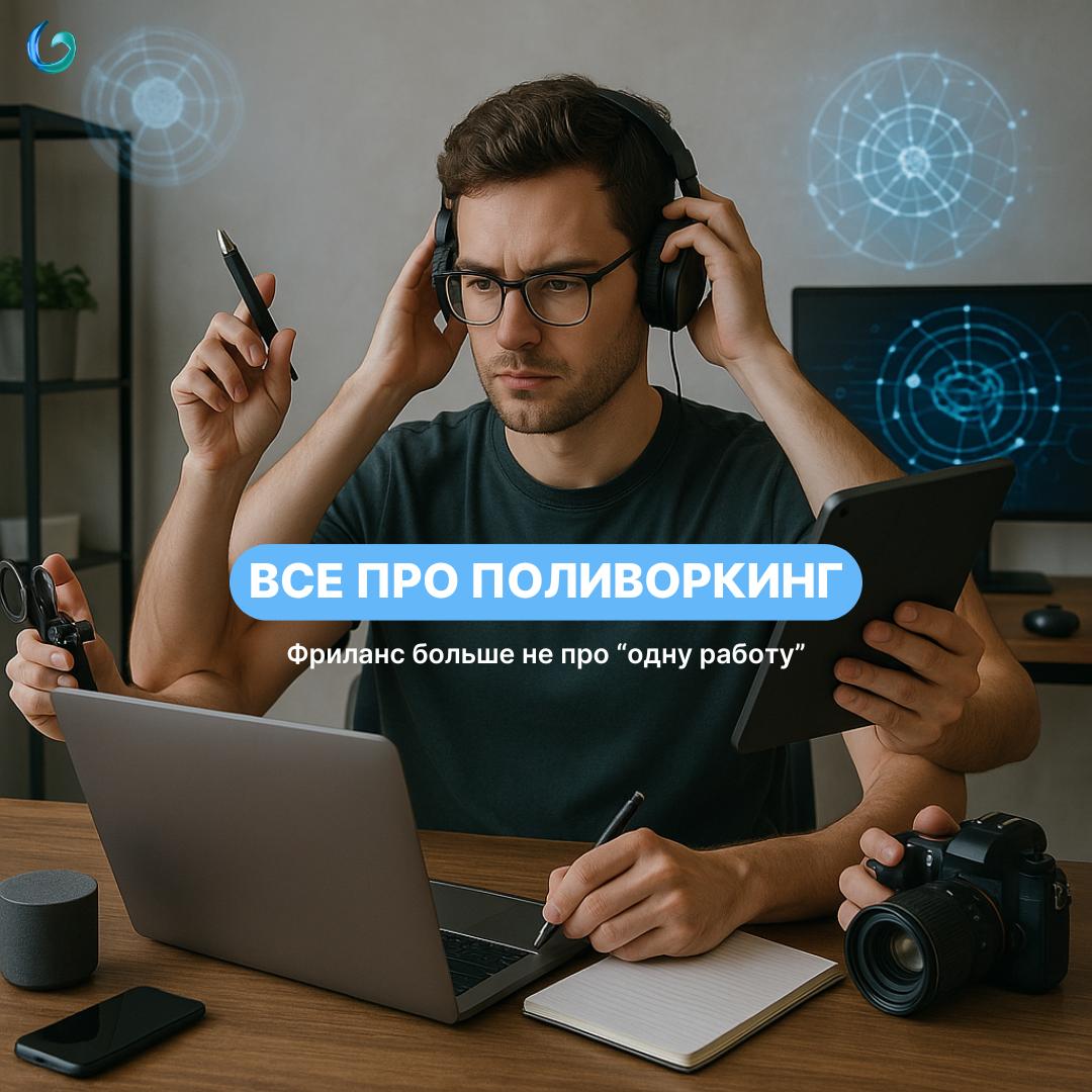 Фриланс больше не про “одну работу” — встречай поливоркинг
Ты не обязан быть просто копирайтером. Или только дизайнером | Сетка — социальная сеть от hh.ru
