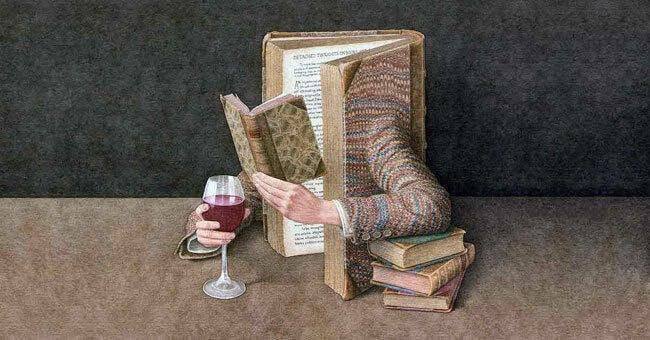 Есть только 2 способа быть начитанным
1. Читать книги каждую неделю, запоминать их и удивлять окружающих своей осведомленностью
2. Читать канал «Литературная искра», (https://t | Сетка — социальная сеть от hh.ru