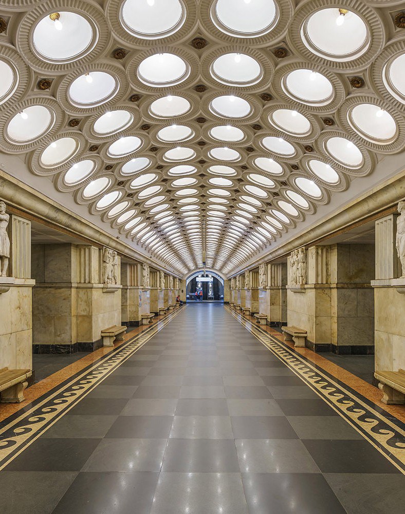 Когда-то давным-давно в Москве не было метро, а в древних подземельях прозябали только грибы и хитровская нечисть. Всю эту хтонь при товарище Сталине пустили в расход | Сетка — социальная сеть от hh.ru