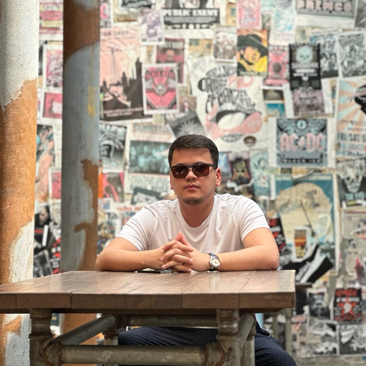 Азамжон Туйчиев | Сетка — социальная сеть от hh.ru