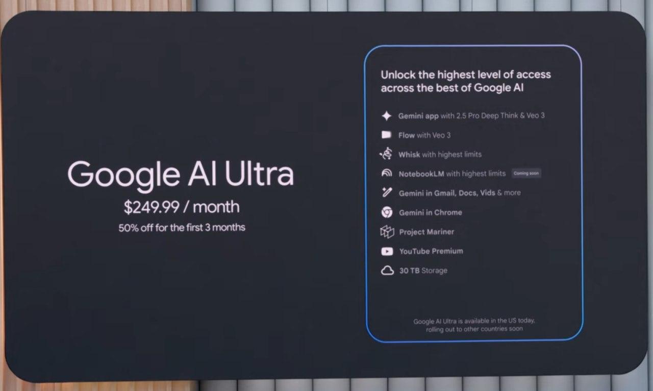 Новая подписка AI Ultra от Google стоит как чугунный мост или даже как крыло самолёта. Но именно она даёт возможность генерировать видео на Veo 3 через Flow | Сетка — социальная сеть от hh.ru