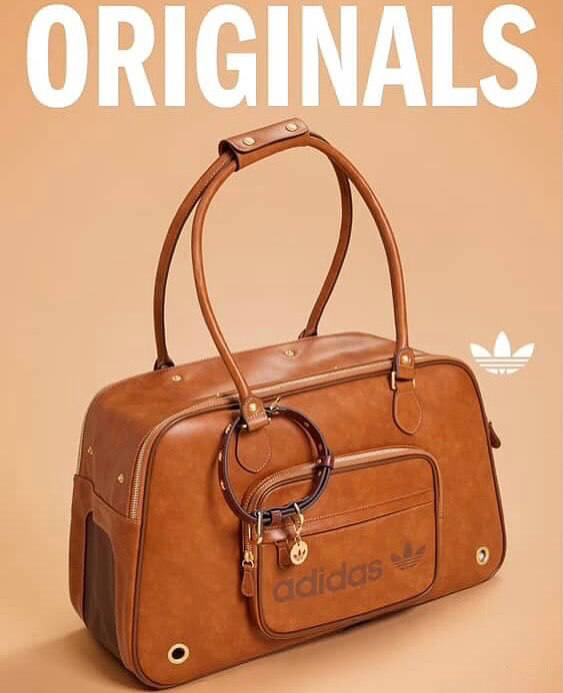 Оу, Adidas Originals в Китае выпустил эксклюзивную коллекцию для животных с футболками, переносками и фирменными ошейниками.
Зачем так мило 🥹 | Сетка — социальная сеть от hh.ru