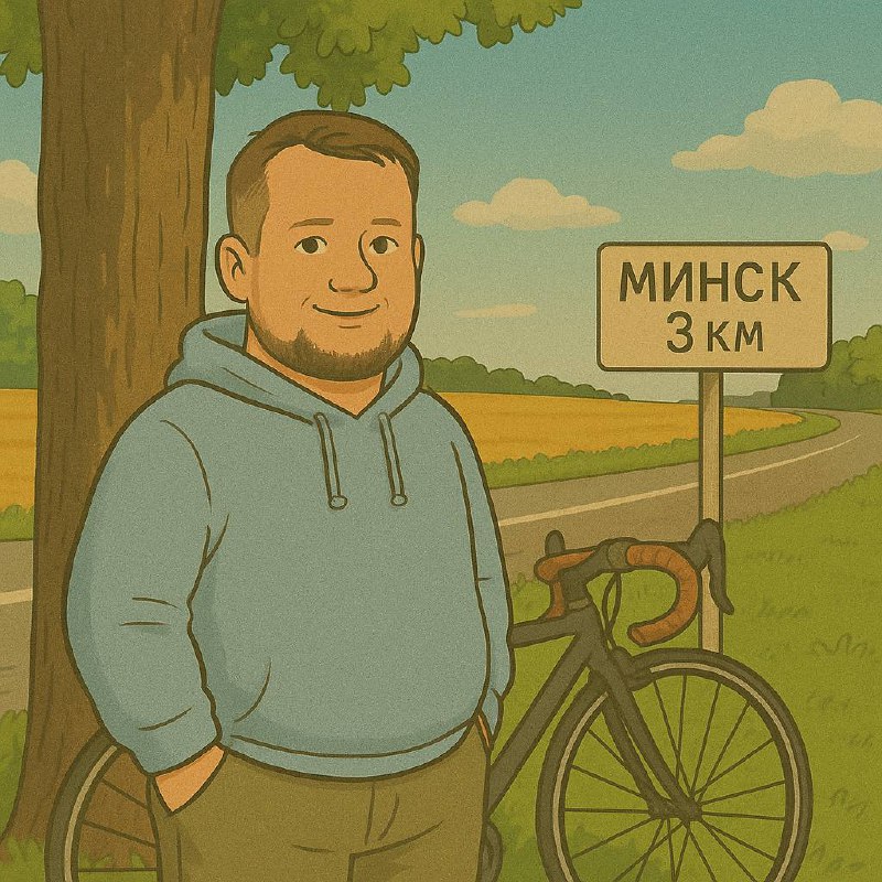 Паша, с ДР, короч 😋
Сделал тебе картинку и рекламу 😅
Ходите в канал Паши, уже-давно-не-джуна из Райффайзенбанк 😋
В перерывах между поездками на велосипеде из одной страны в другую пишет разное клёвое ... | Сетка — социальная сеть от hh.ru