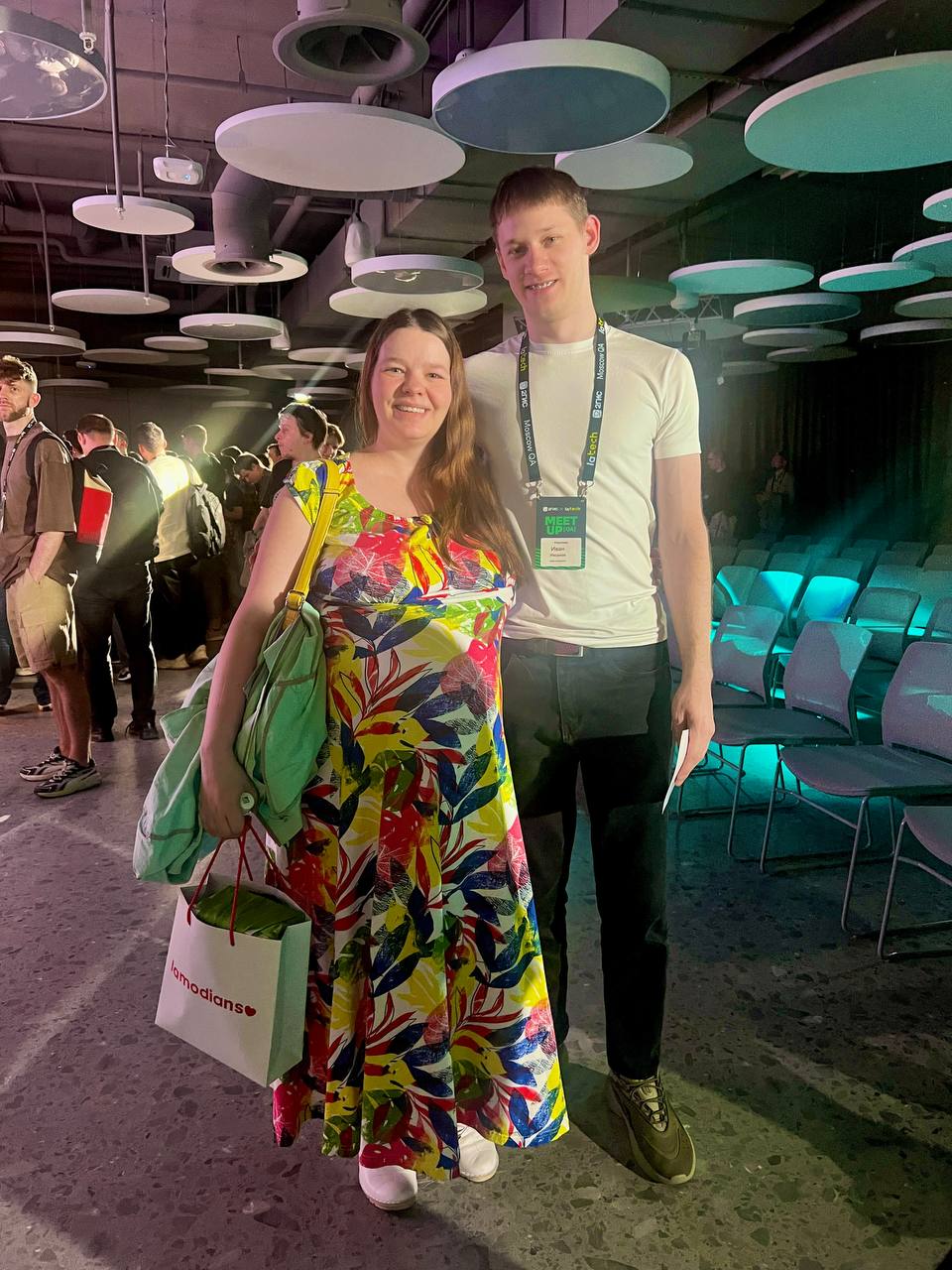 Вчера посетил с коллегами митап Moscow QA #13 x lamoda & 2ГИСПрикрепляю общий список организаторов в тг
Было четыре доклада, из них была Ольга Назина! Каждый джун посещал блог Ольги, оставлю ссылочку ... | Сетка — социальная сеть от hh.ru