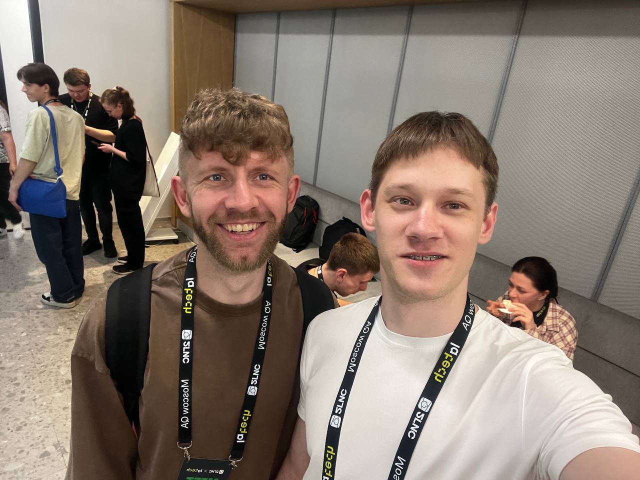 Вчера посетил с коллегами митап Moscow QA #13 x lamoda & 2ГИСПрикрепляю общий список организаторов в тг
Было четыре доклада, из них была Ольга Назина! Каждый джун посещал блог Ольги, оставлю ссылочку ... | Сетка — социальная сеть от hh.ru