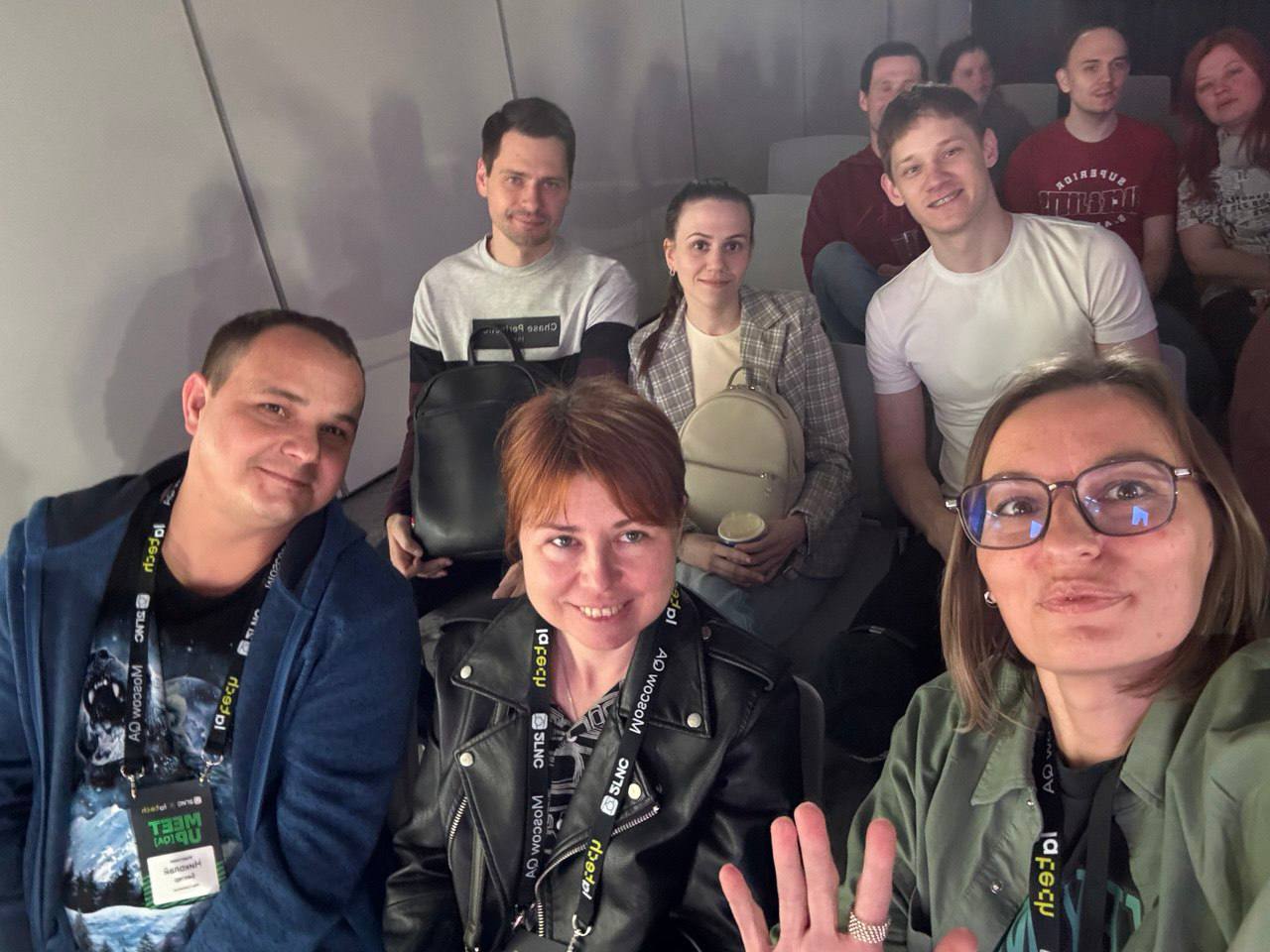 Вчера посетил с коллегами митап Moscow QA #13 x lamoda & 2ГИСПрикрепляю общий список организаторов в тг
Было четыре доклада, из них была Ольга Назина! Каждый джун посещал блог Ольги, оставлю ссылочку ... | Сетка — социальная сеть от hh.ru