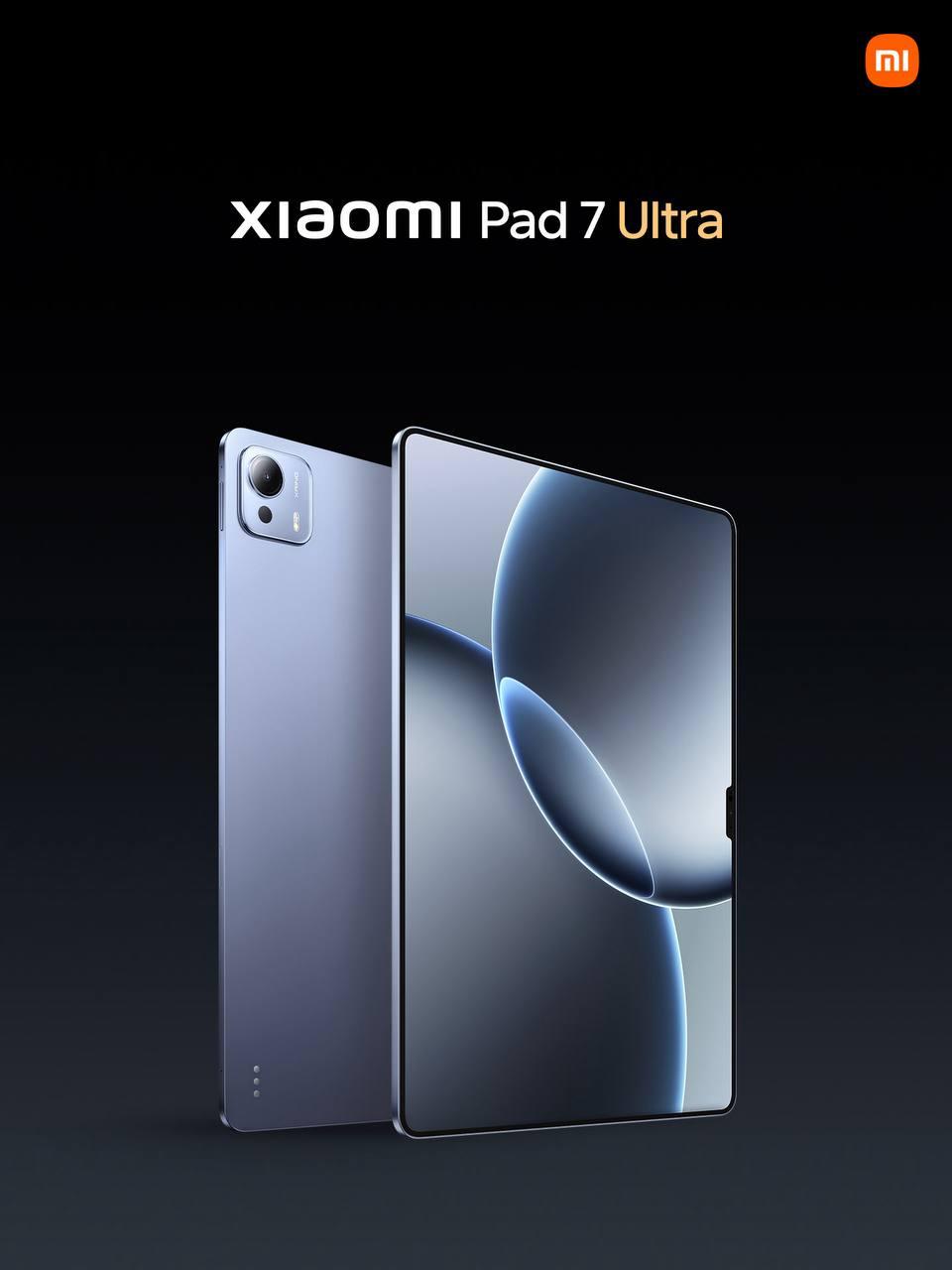 Второе устройство на этом процессоре: Xiaomi Pad 7 Ultra
Cамый крупный планшет компании с OLED-экраном 14 дюймов. Есть версия с антибликовым покрытием | Сетка — социальная сеть от hh.ru